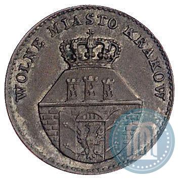 Фото 5 грошей 1835 года  "Свободный город Краков"