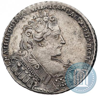 Фото 1 рубль 1732 года  