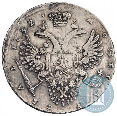 Фото 1 рубль 1732 года  