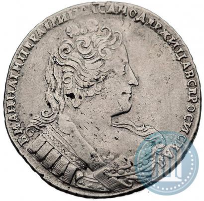 Picture 1 rouble 1733 year  