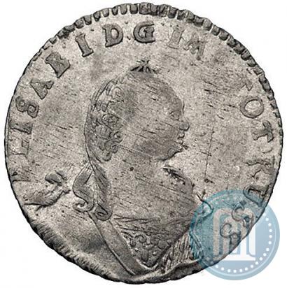 Picture 1/6 Thaler 1761 year  