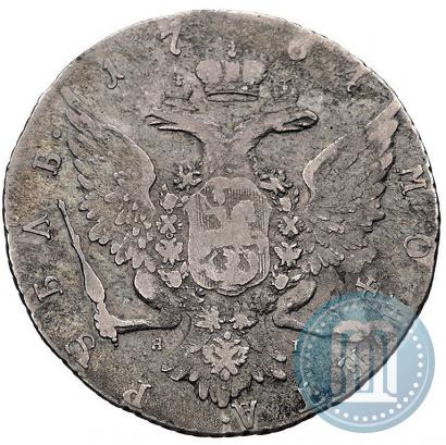 Picture 1 rouble 1764 year СПБ-ЯI 