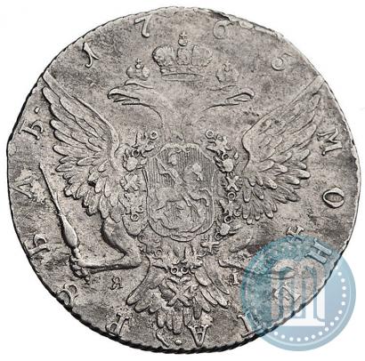 Picture 1 rouble 1765 year СПБ-ЯI 
