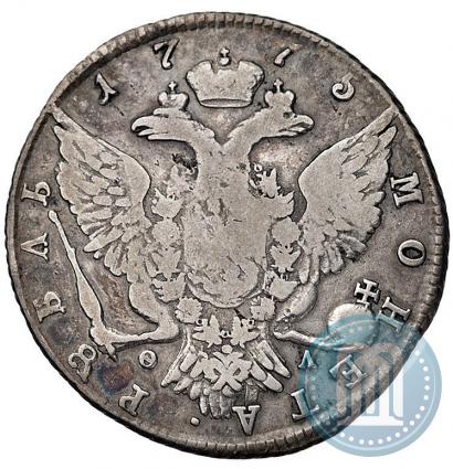 Picture 1 rouble 1775 year СПБ-ФЛ 