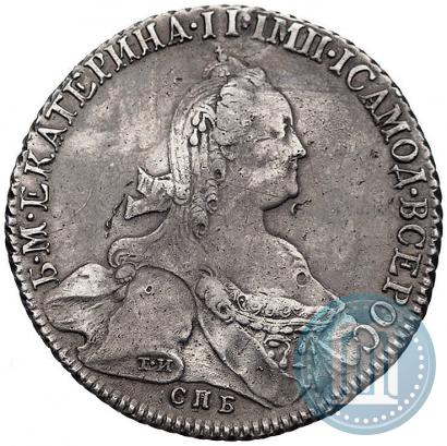 Picture 1 rouble 1776 year СПБ-ЯЧ 