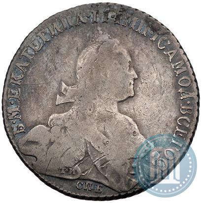 Picture 1 rouble 1776 year СПБ-ЯЧ 