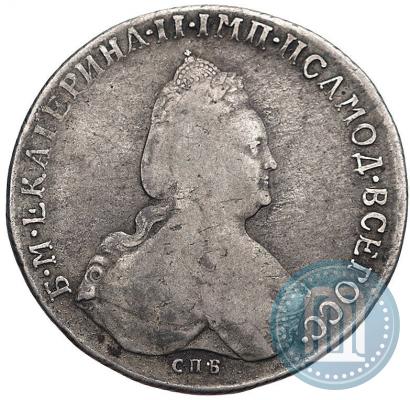 Picture 1 rouble 1796 year СПБ-IC 