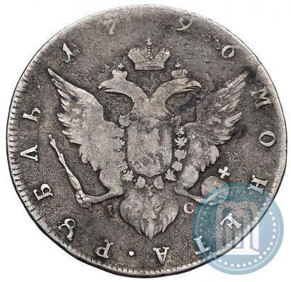 Picture 1 rouble 1796 year СПБ-IC 