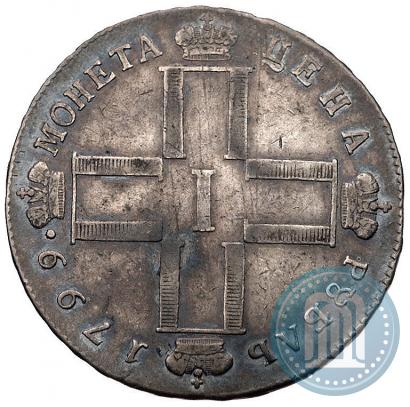 Picture 1 rouble 1799 year СМ-ФЦ 