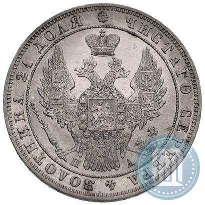 Picture 1 rouble 1849 year СПБ-ПА 