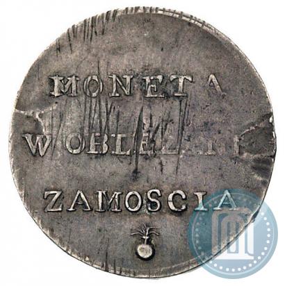 Фото 2 злотых 1813 года  