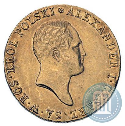 Picture 50 złotych 1818 year IB 