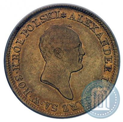 Picture 50 złotych 1822 year IB 