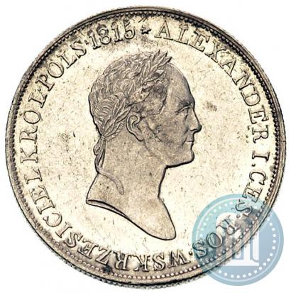 Picture 5 złotych 1829 year FH 