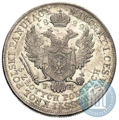 Picture 5 złotych 1829 year FH 