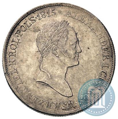 Picture 5 złotych 1832 year KG 