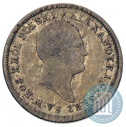 Picture 2 złote 1822 year IB 