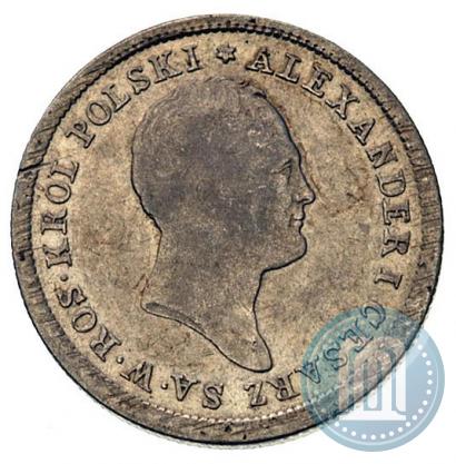 Picture 2 złote 1822 year IB 
