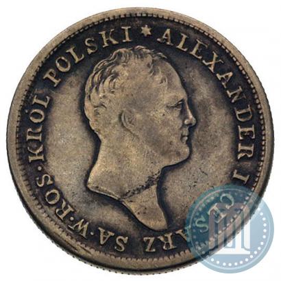 Picture 2 złote 1824 year IB 