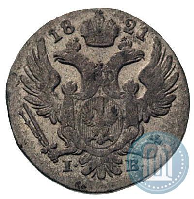 Picture 10 groszy 1821 year IB 