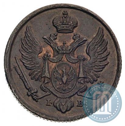Picture 3 grosze 1819 year IB 