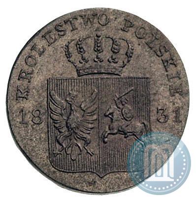 Picture 10 groszy 1831 year KG "Polish uprising"