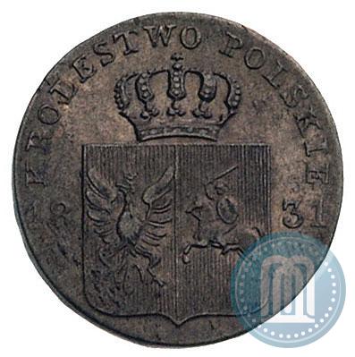 Picture 10 groszy 1831 year KG "Polish uprising"