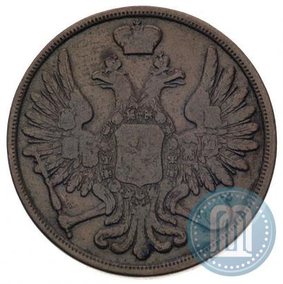 Picture 3 kopecks 1852 year ВМ 