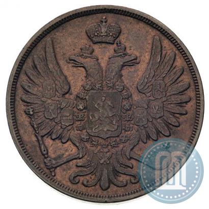 Picture 2 kopecks 1855 year ВМ 