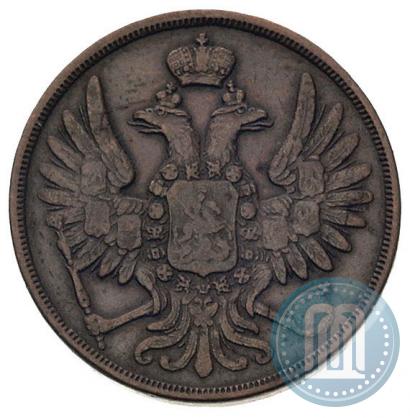 Picture 2 kopecks 1856 year ВМ 