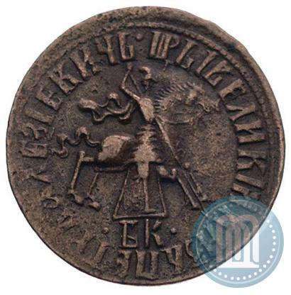 Picture 1 kopeck 1711 year БК 