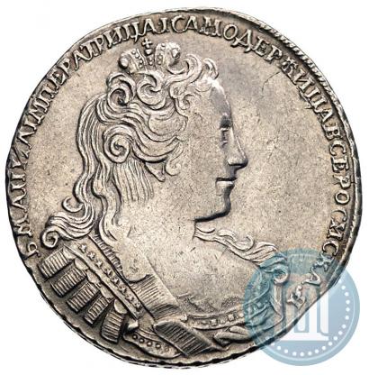 Фото 1 рубль 1730 года  