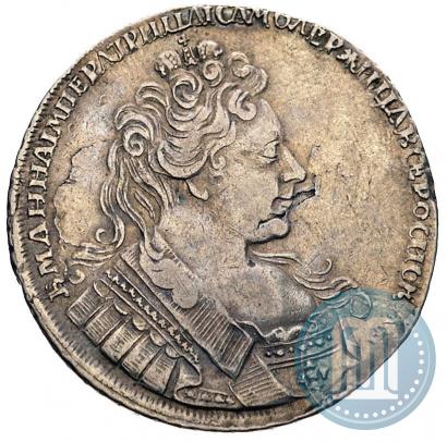 Picture 1 rouble 1731 year  