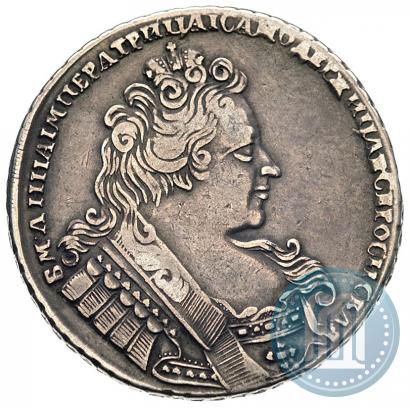 Фото 1 рубль 1732 года  