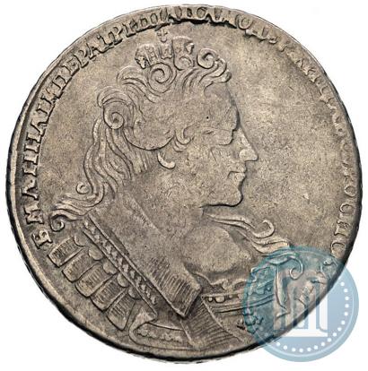 Picture 1 rouble 1732 year  