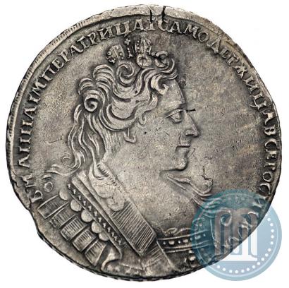 Фото 1 рубль 1732 года  