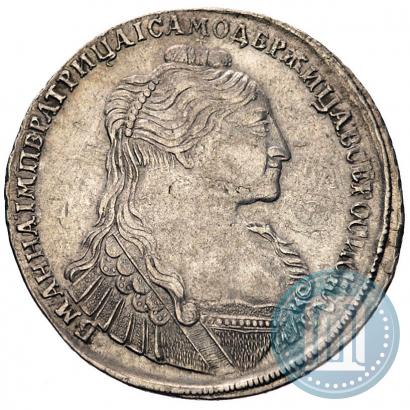 Picture 1 rouble 1736 year  "Type of 1735"