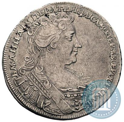 Фото Полтина 1731 года  