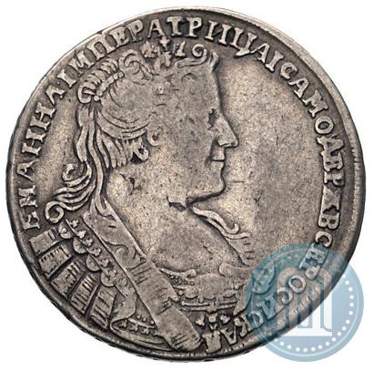 Picture Poltina 1732 year  