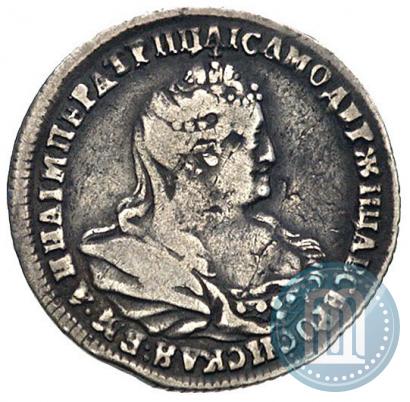 Picture Polupoltinnik 1739 year  