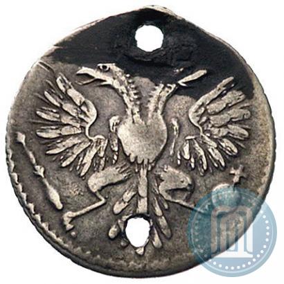 Фото Гривенник 1733 года  
