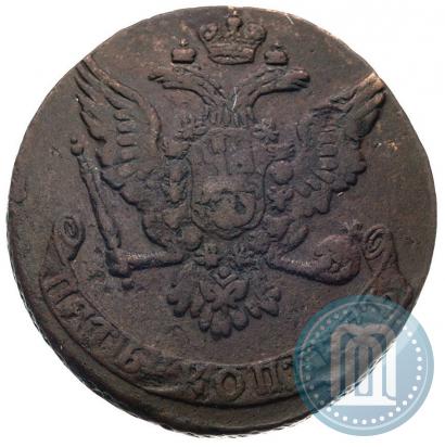 Фото 5 копеек 1762 года  