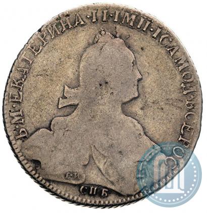 Фото 1 рубль 1776 года СПБ-ЯЧ 