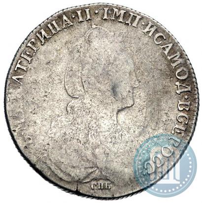 Фото 1 рубль 1778 года СПБ-ФЛ 