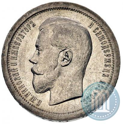 Picture 50 kopecks 1895 year (АГ) 