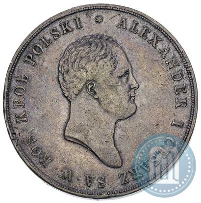 Фото 10 злотых 1822 года IB 