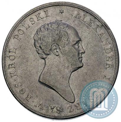 Picture 10 złotych 1824 year IB 