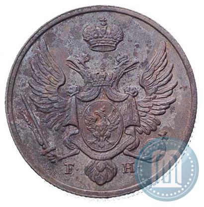 Picture 3 grosze 1828 year FH 