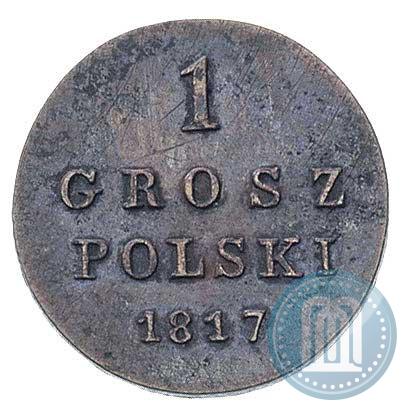 Picture 1 grosz 1818 year IB 