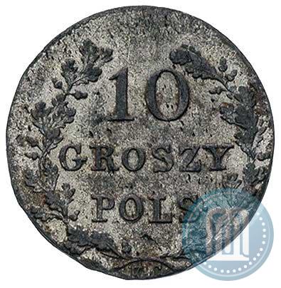 Picture 10 groszy 1831 year KG "Polish uprising"